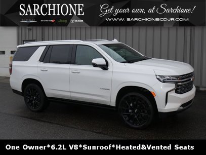 Used 2024 Chevrolet Tahoe Premier w/ Advanced Technology Package