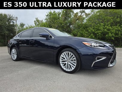 Used 2017 Lexus ES 350