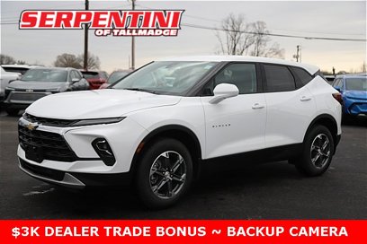 New 2025 Chevrolet Blazer LT