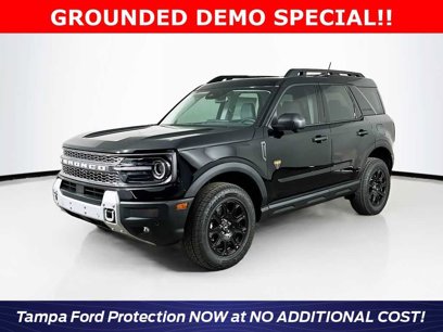 New 2025 Ford Bronco Sport Badlands w/ Badlands Tech Package