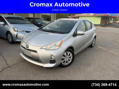Used 2012 Toyota Prius C Two