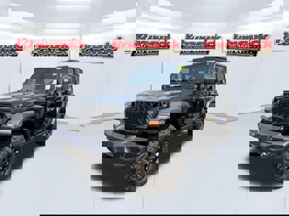 New 2025 Jeep Wrangler Unlimited Sport