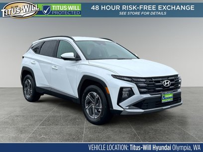 New 2025 Hyundai Tucson Blue