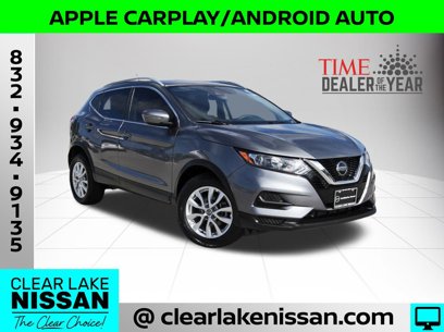 Certified 2020 Nissan Rogue Sport SV