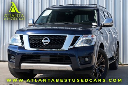 Used 2018 Nissan Armada Platinum w/ Captain Seat Package