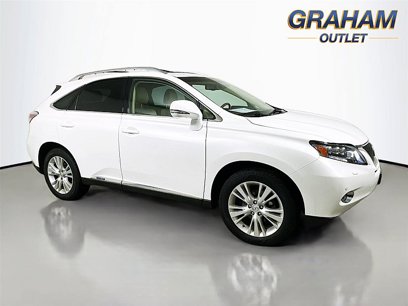 Used 2012 Lexus RX 450h AWD
