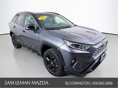 Used 2021 Toyota RAV4 XSE w/ XSE Grade Weather Package