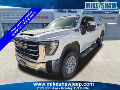 Used 2024 GMC Sierra 2500 SLT w/ SLT Convenience Package
