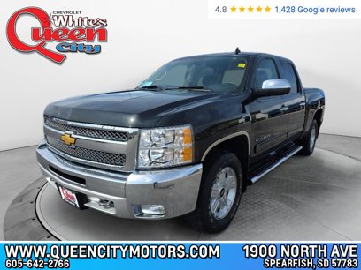 Used 2012 Chevrolet Silverado 1500 LT w/ All-Star Edition