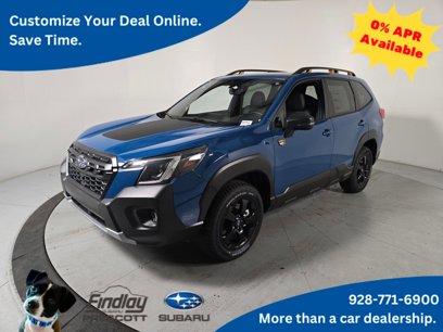 New 2025 Subaru Forester Wilderness