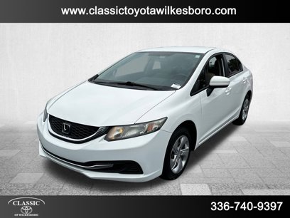 Used 2015 Honda Civic LX