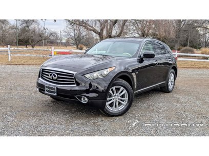 Used 2016 INFINITI QX70 AWD