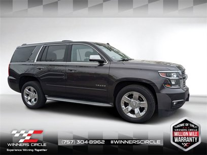 Used 2015 Chevrolet Tahoe LTZ
