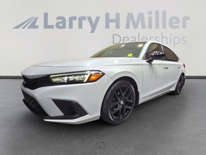 Used 2022 Honda Civic Sport