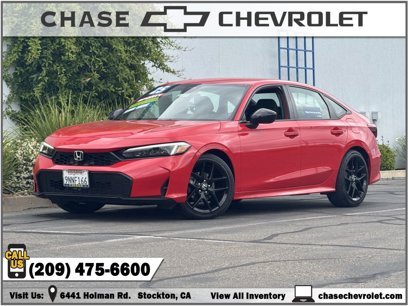 Used 2025 Honda Civic Sport