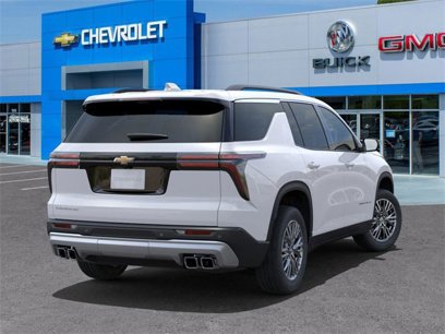 New 2025 Chevrolet Traverse LT