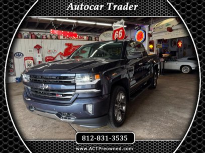 Used 2018 Chevrolet Silverado 1500 LTZ Z71 w/ Centennial Edition