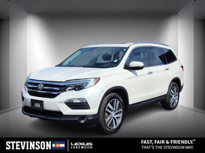 Used 2017 Honda Pilot Elite