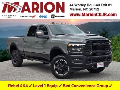 New 2026 RAM 2500 Rebel