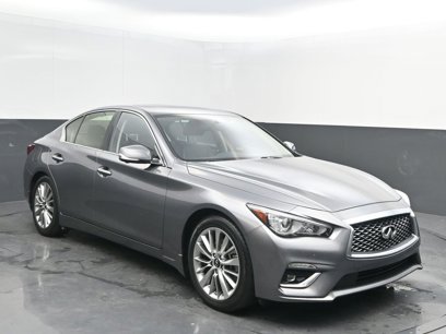 Used 2023 INFINITI Q50 Luxe