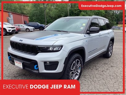 Used 2023 Jeep Grand Cherokee Trailhawk w/ Luxury Tech Group III