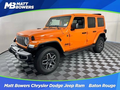 New 2025 Jeep Wrangler Sahara