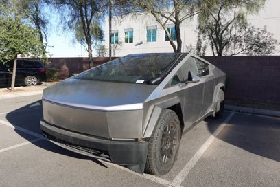 Used 2024 Tesla Cybertruck Cyberbeast
