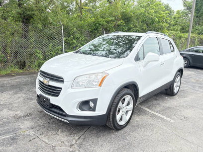 Used 2016 Chevrolet Trax LTZ