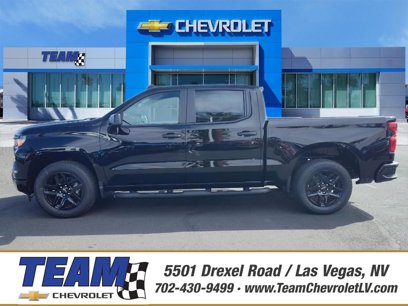 New 2025 Chevrolet Silverado 1500 Custom w/ Turbomax Blackout Package