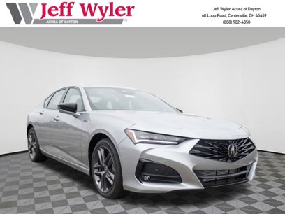 New 2025 Acura TLX SH-AWD w/ A-SPEC Pkg