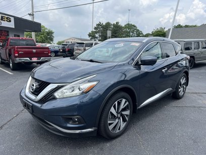 Used 2018 Nissan Murano Platinum