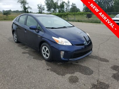 Used 2013 Toyota Prius Three