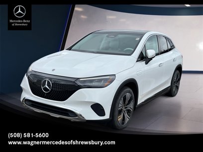 New 2025 Mercedes-Benz EQE 350+ 4MATIC SUV