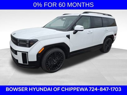 New 2025 Hyundai Santa Fe Calligraphy