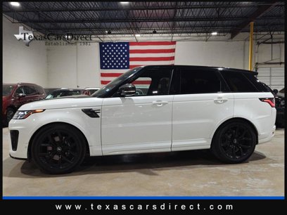 Used 2021 Land Rover Range Rover Sport SVR