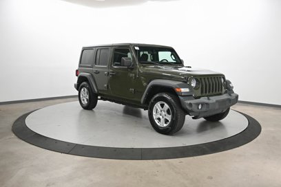 Certified 2021 Jeep Wrangler Sport S