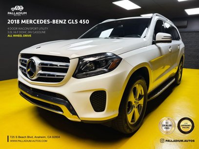 Used 2018 Mercedes-Benz GLS 450 4MATIC w/ Premium Package