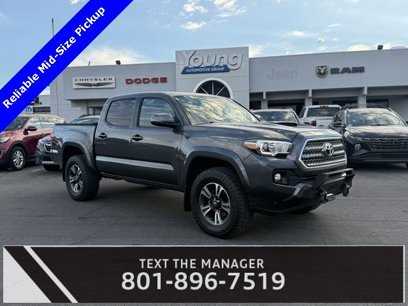Used 2017 Toyota Tacoma TRD Sport