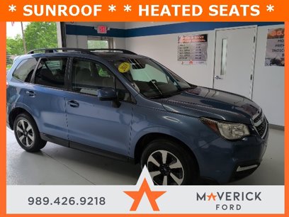 Used 2018 Subaru Forester 2.5i Premium w/ All-Weather Package