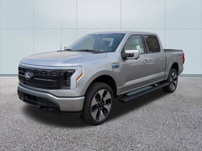 New 2025 Ford F150 Lightning Platinum