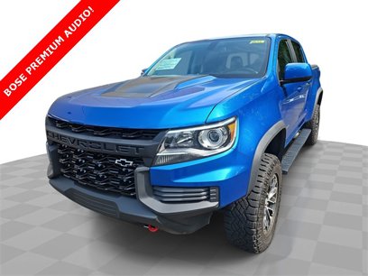 Used 2022 Chevrolet Colorado ZR2