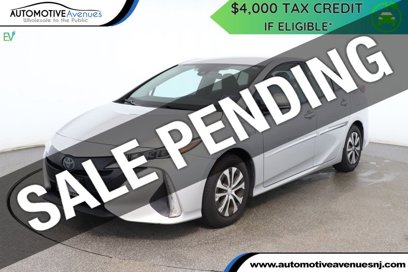 Used 2017 Toyota Prius Prime Plus