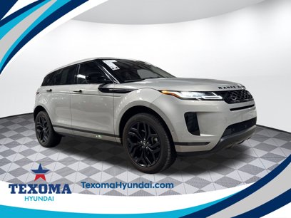 Used 2020 Land Rover Range Rover Evoque SE