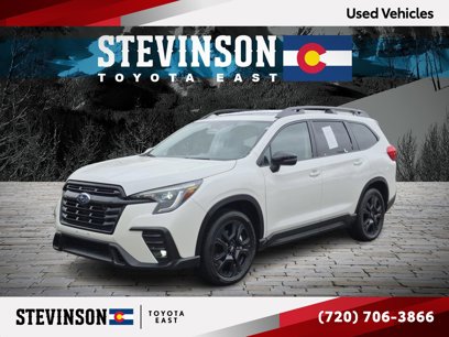 Used 2023 Subaru Ascent Onyx Edition