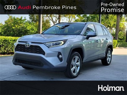 Used 2021 Toyota RAV4 XLE Premium