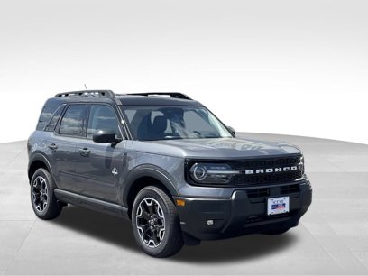 New 2025 Ford Bronco Sport Outer Banks