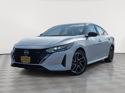 New 2025 Nissan Sentra SR w/ SR Premium Package