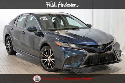 Used 2021 Toyota Camry SE