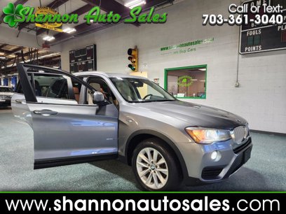Used 2016 BMW X3 sDrive28i