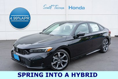 New 2025 Honda Civic Sport Touring
